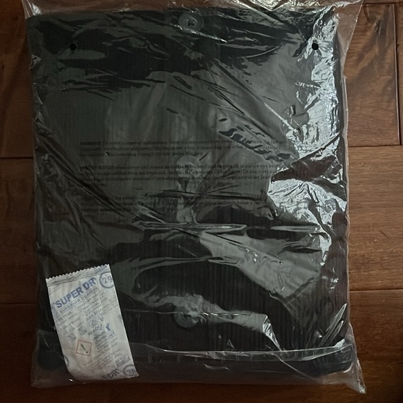 NWT Matty M Ladies Corduroy Black Jacket Size XL - Picture 5 of 5